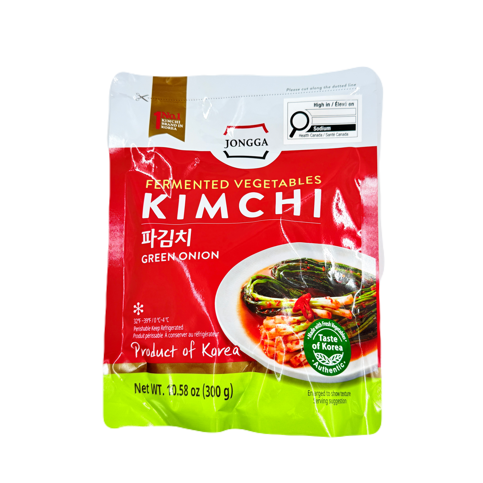 GREEN ONION KIMCHI (300G*10) 파김치